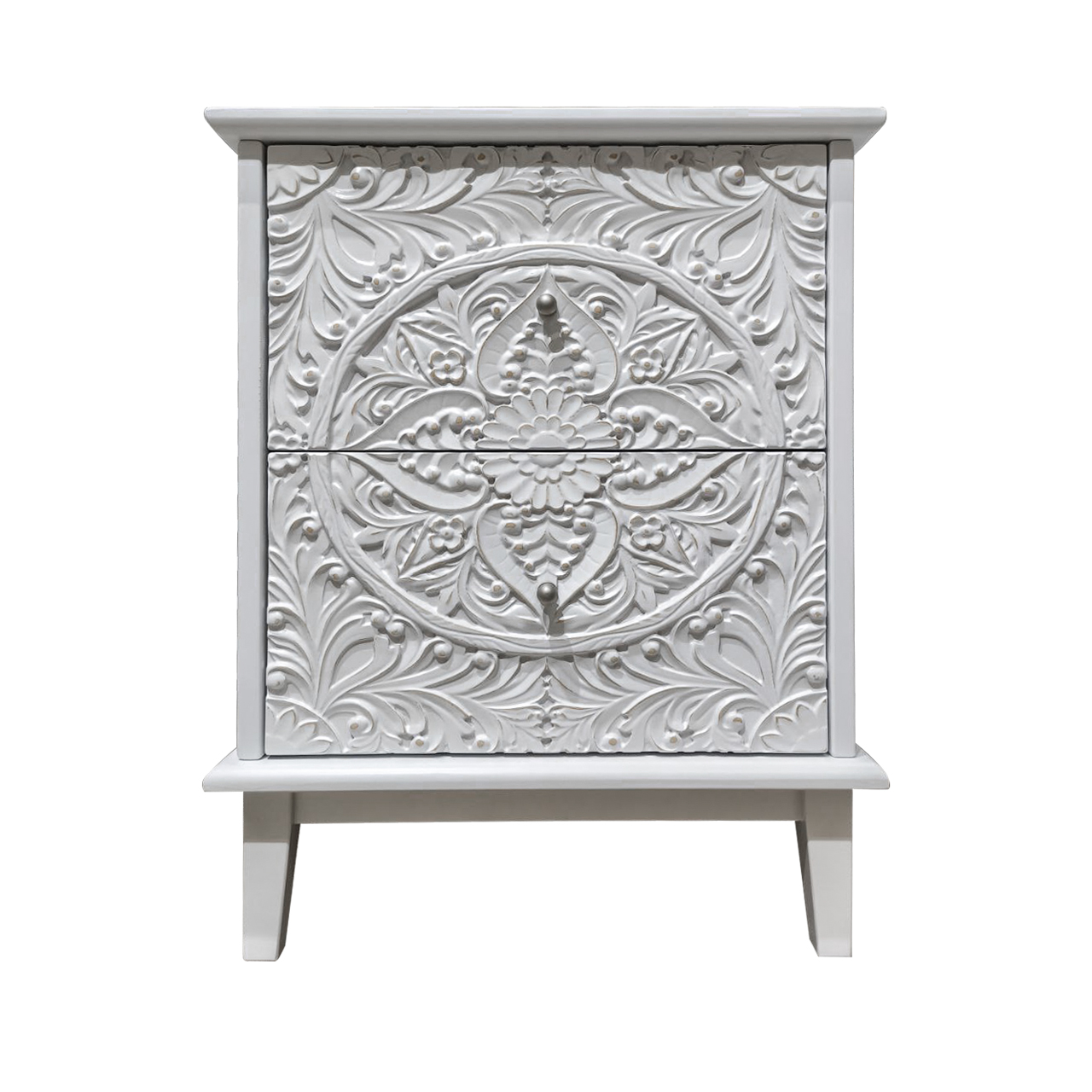 купить дизайнерскую прикроватную тумбу из массива MH_111-5