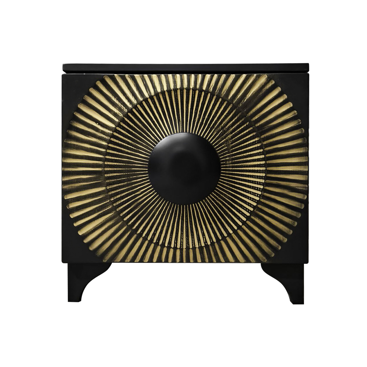 купить дизайнерскую прикроватную тумбу из массива MH_194-6