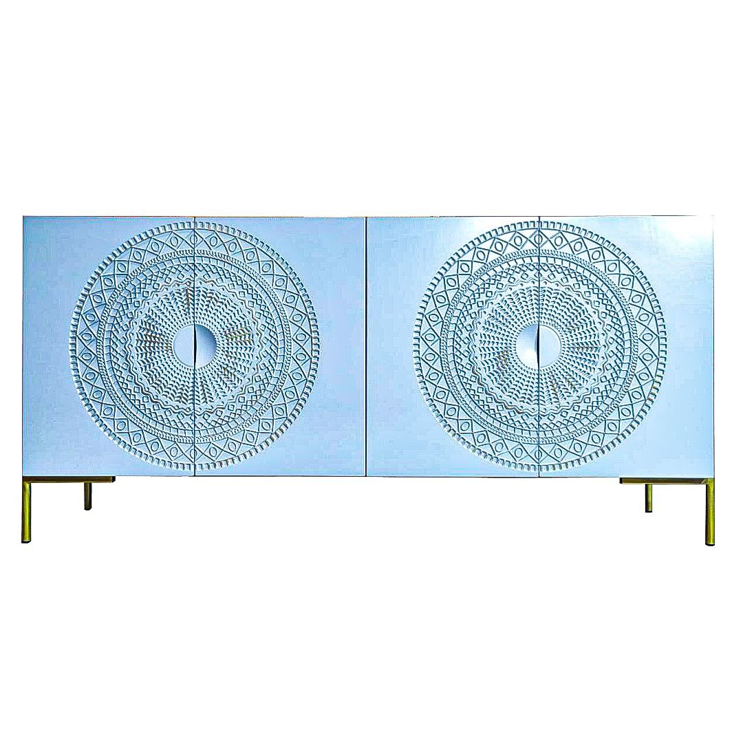 купить дизайнерскую тумбу из массива MH_150-10 в Москве и Санкт-Петербурге