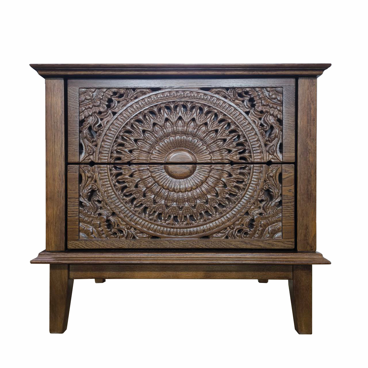 купить дизайнерскую прикроватную тумбу из массива MH_181-4