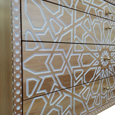 купить дизайнерский комод из массива MH_206