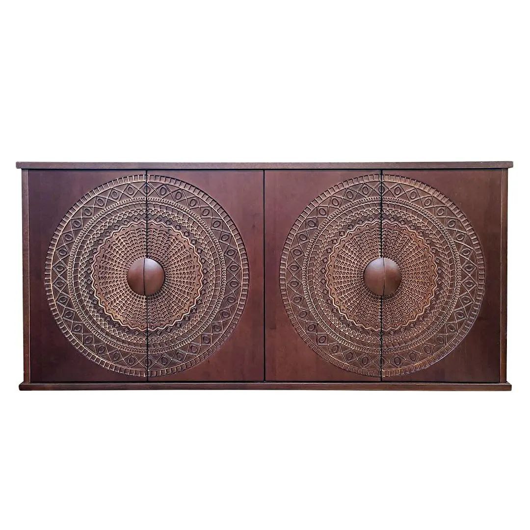 купить дизайнерскую тумбу из массива MH_150-4 в Москве и Санкт-Петербурге