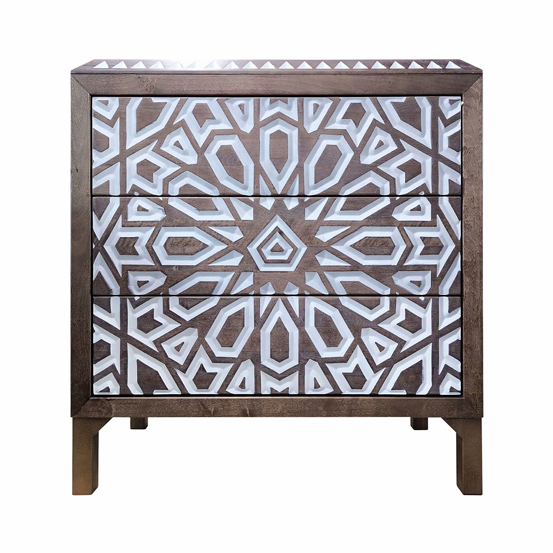 купить дизайнерский комод из массива MH_213-1