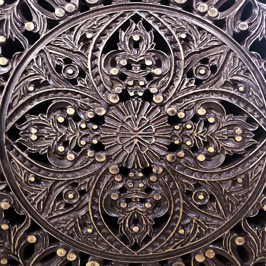 фото дизайнерской прикроватной тумбы из массива MH_170-18 купить дизайнерскую прикроватную тумбу из массива MH_170-18