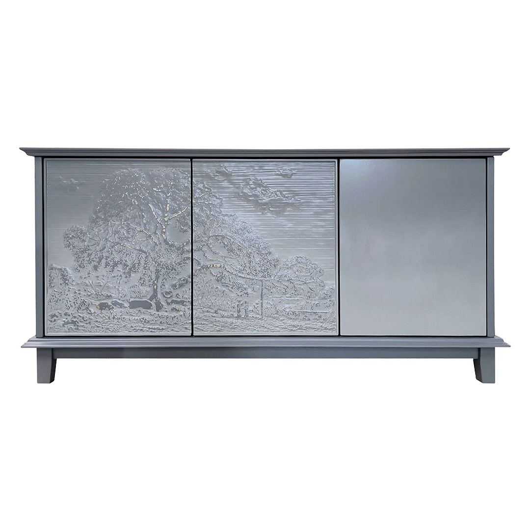 купить дизайнерскую тумбу из массива MH_132 в Москве и Санкт-Петербурге