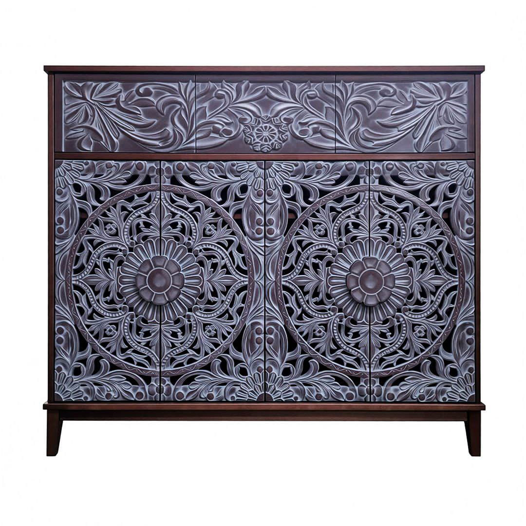 купить дизайнерскую тумбу из массива MH_169-7 в Москве и Санкт-Петербурге