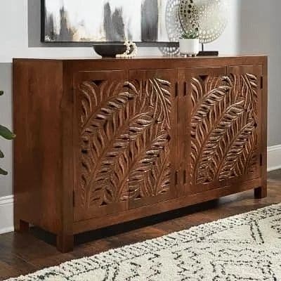 купить дизайнерскую тумбу из массива MH_175-3 в Москве и Санкт-Петербурге