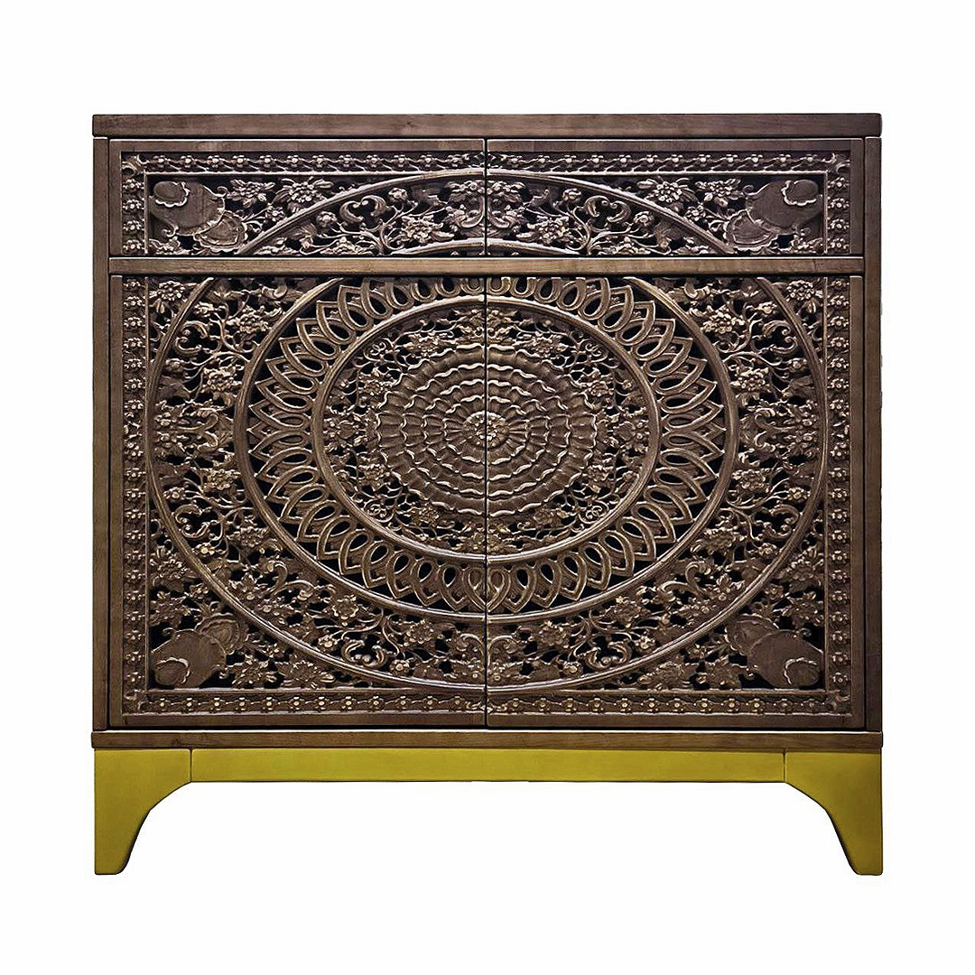 купить дизайнерскую тумбу из массива MH_121-6 в Москве и Санкт-Петербурге