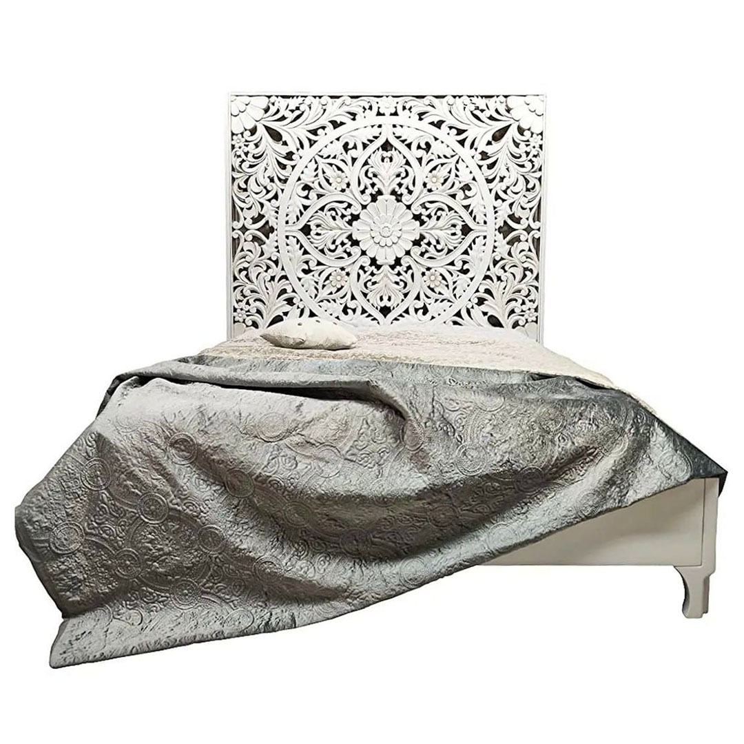 фото дизайнерской кровати из массива MH_633