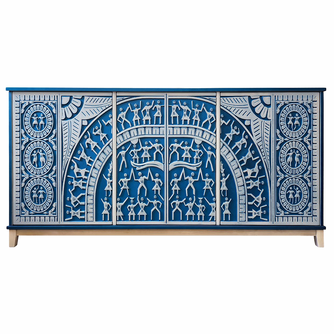 купить дизайнерскую тумбу из массива MH_16-1 в Москве и Санкт-Петербурге