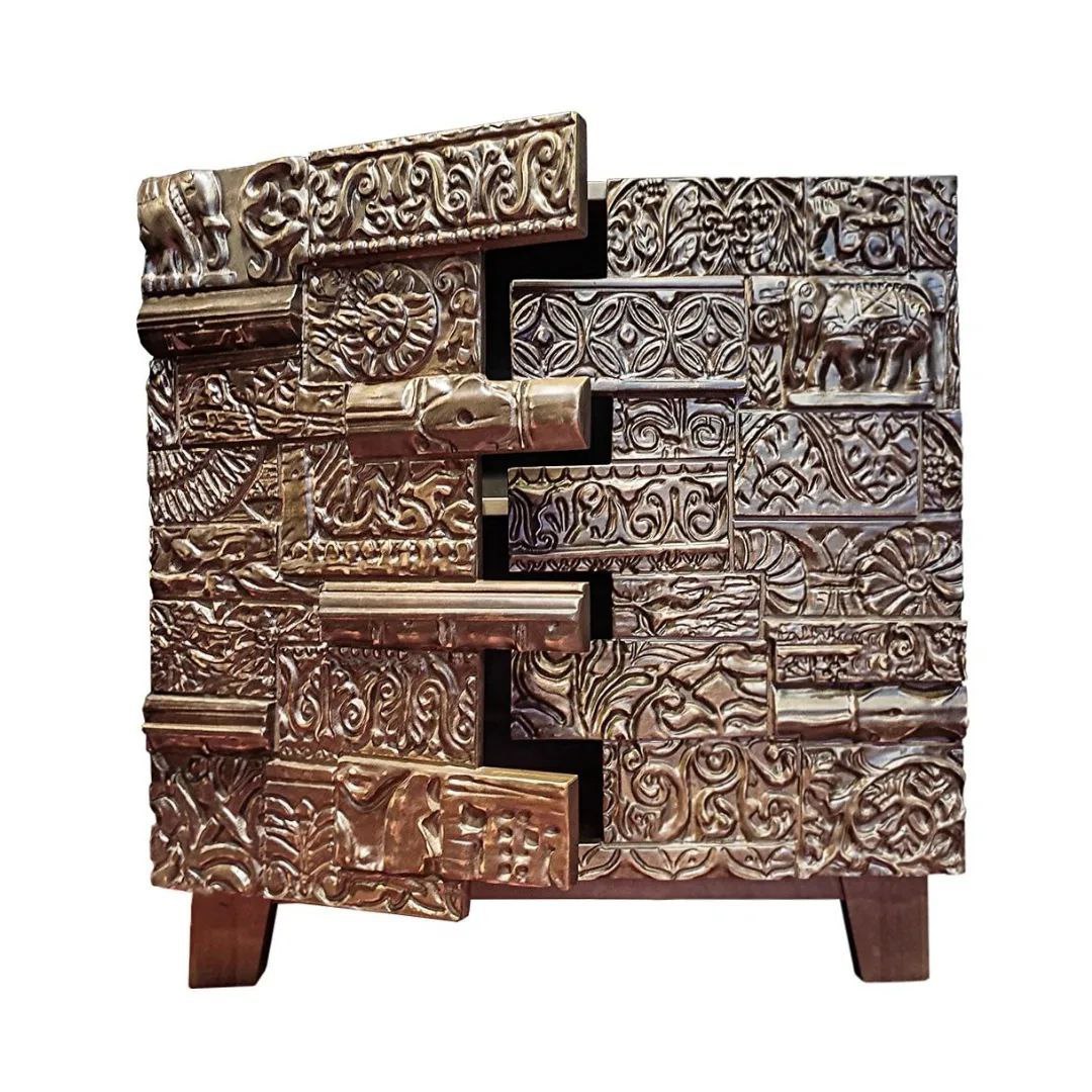 купить дизайнерскую тумбу из массива MH_180 в Москве и Санкт-Петербурге