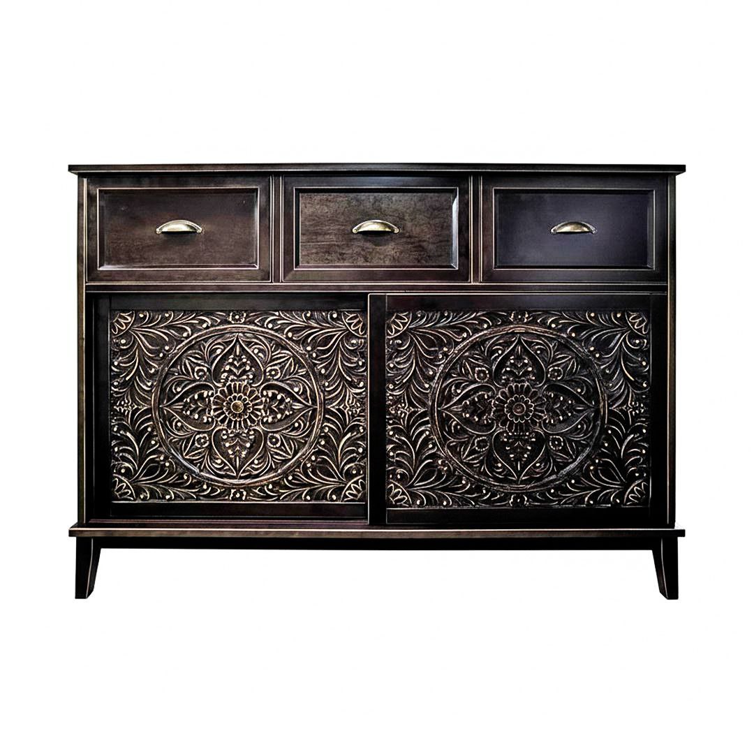 купить дизайнерскую тумбу из массива MH_103-28 в Москве и Санкт-Петербурге