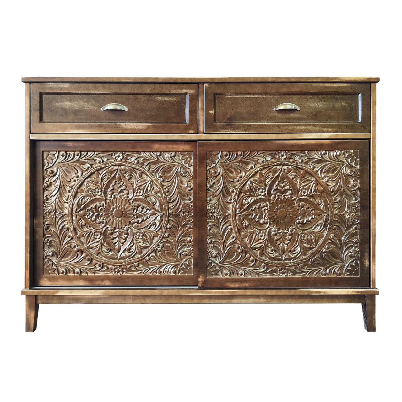 купить дизайнерскую тумбу из массива MH_103-22 в Москве и Санкт-Петербурге