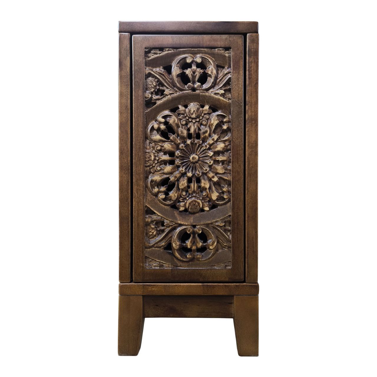 купить дизайнерскую прикроватную тумбу из массива MH_116-3