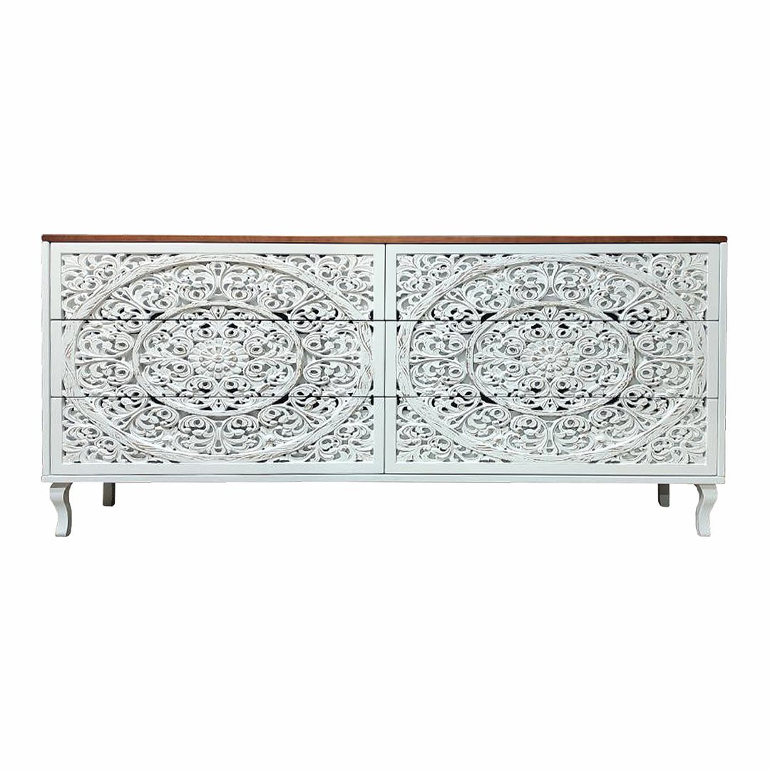 купить дизайнерский комод из массива MH_249