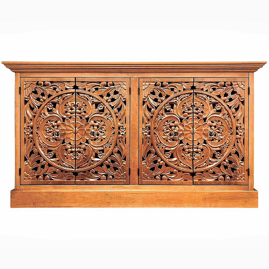 купить дизайнерскую тумбу из массива MH_188-3 в Москве и Санкт-Петербурге