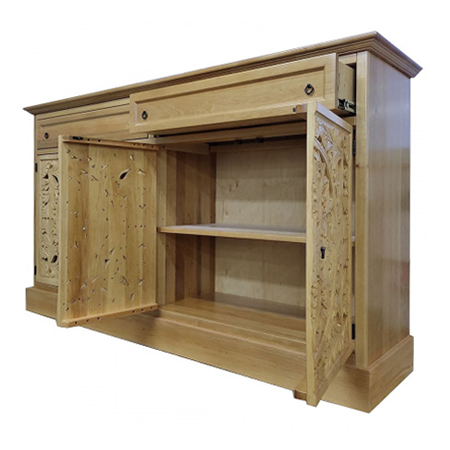 купить дизайнерскую тумбу из массива MH_103-9 в Москве и Санкт-Петербурге