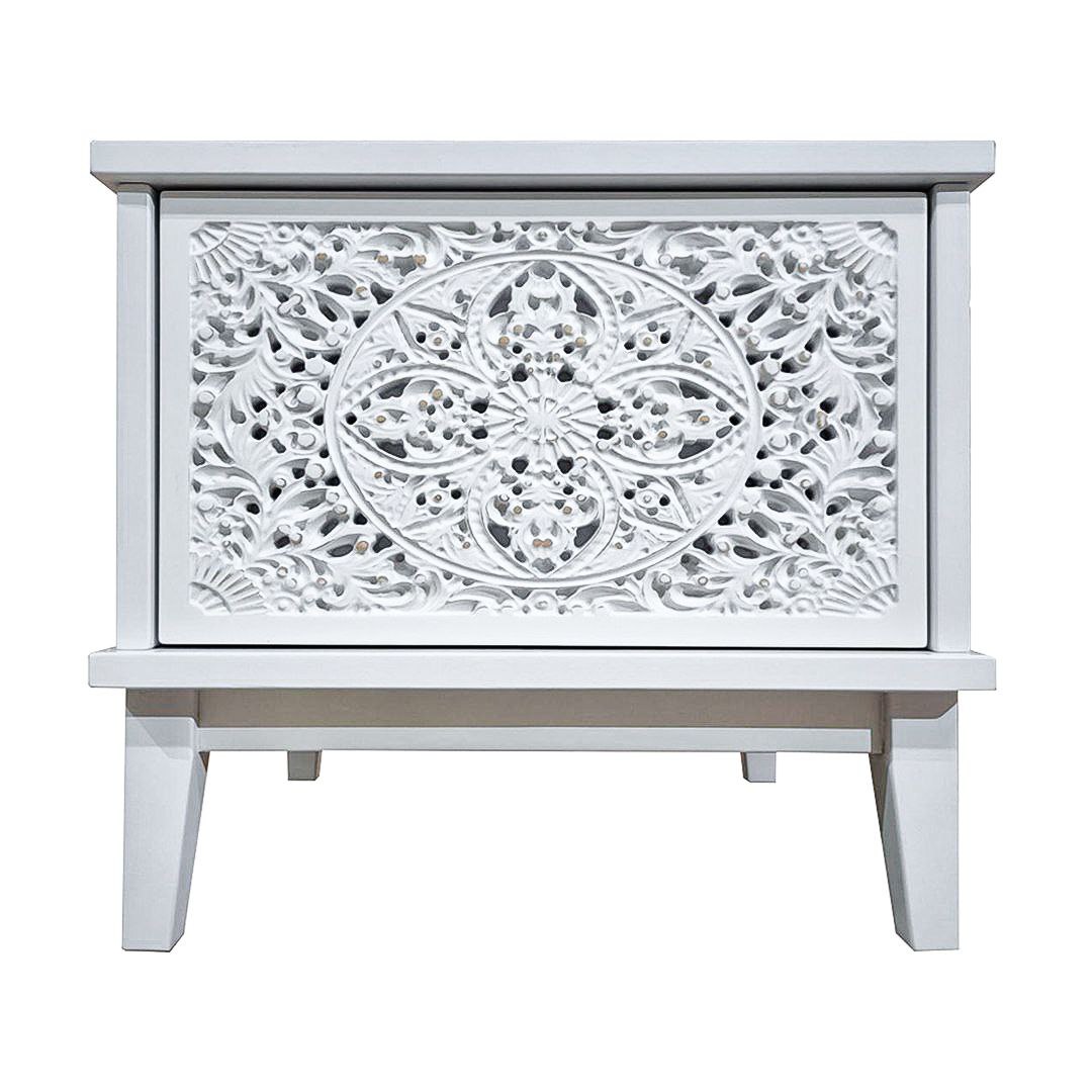 купить дизайнерскую прикроватную тумбу из массива MH_155-1