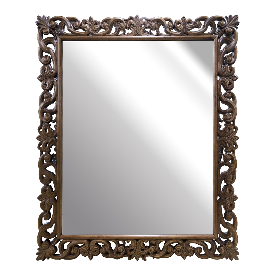 купить дизайнерское зеркало из массива MH_715-1