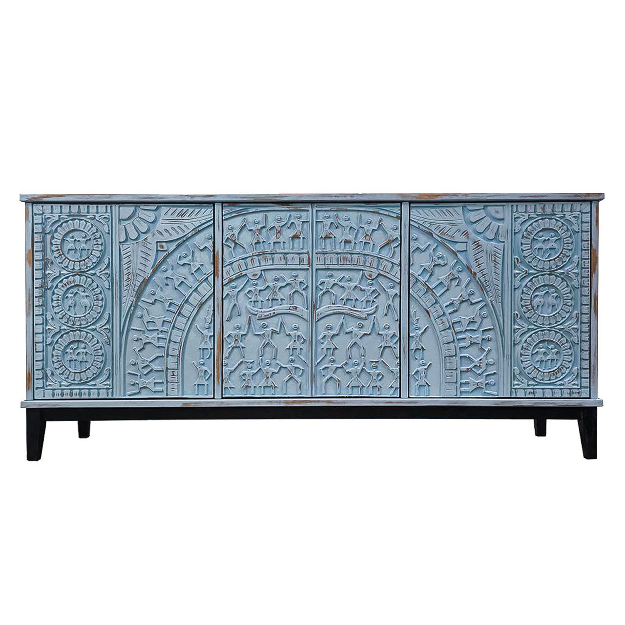 купить дизайнерскую тумбу из массива MH_16-4 в Москве и Санкт-Петербурге