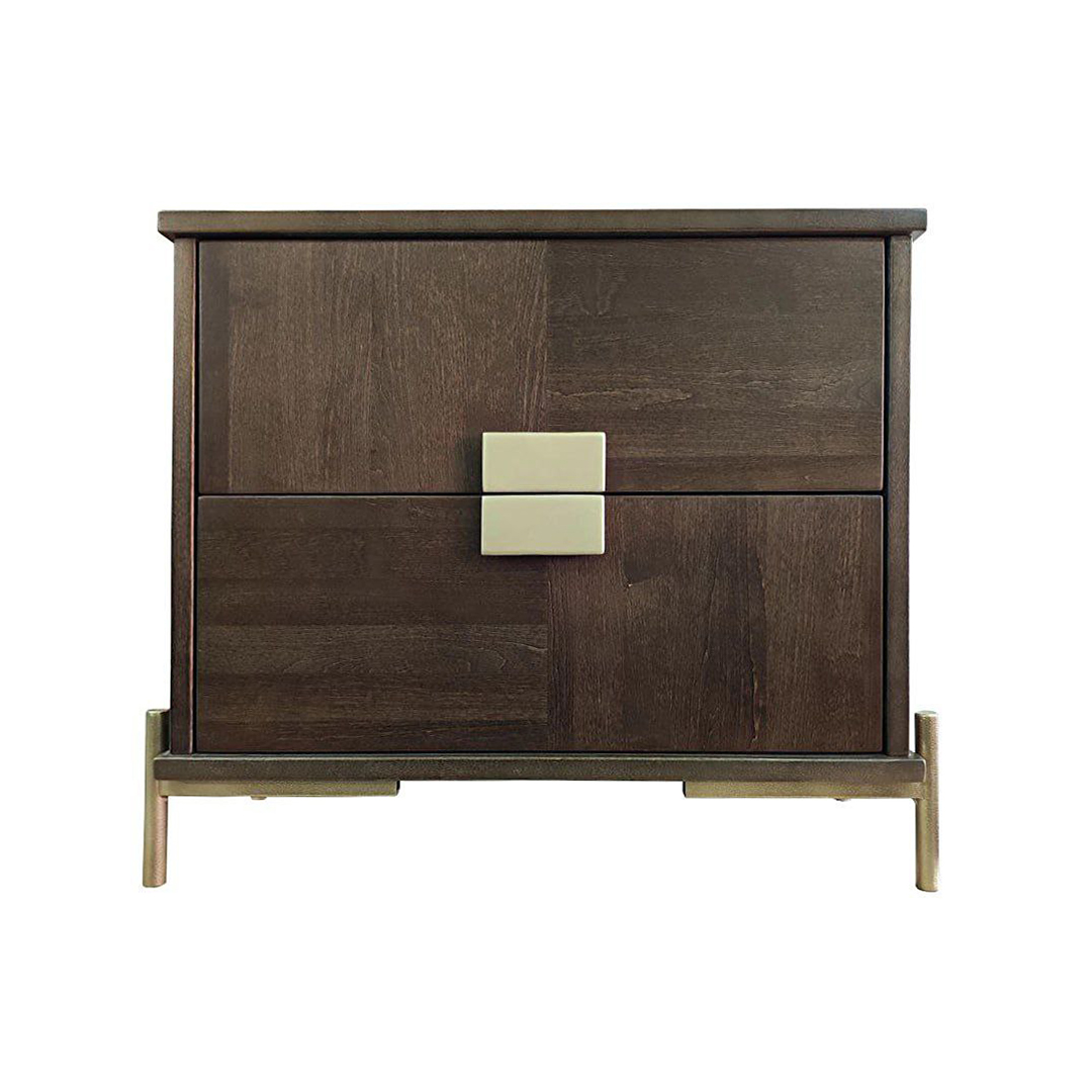 купить дизайнерскую прикроватную тумбу из массива MH_117-1