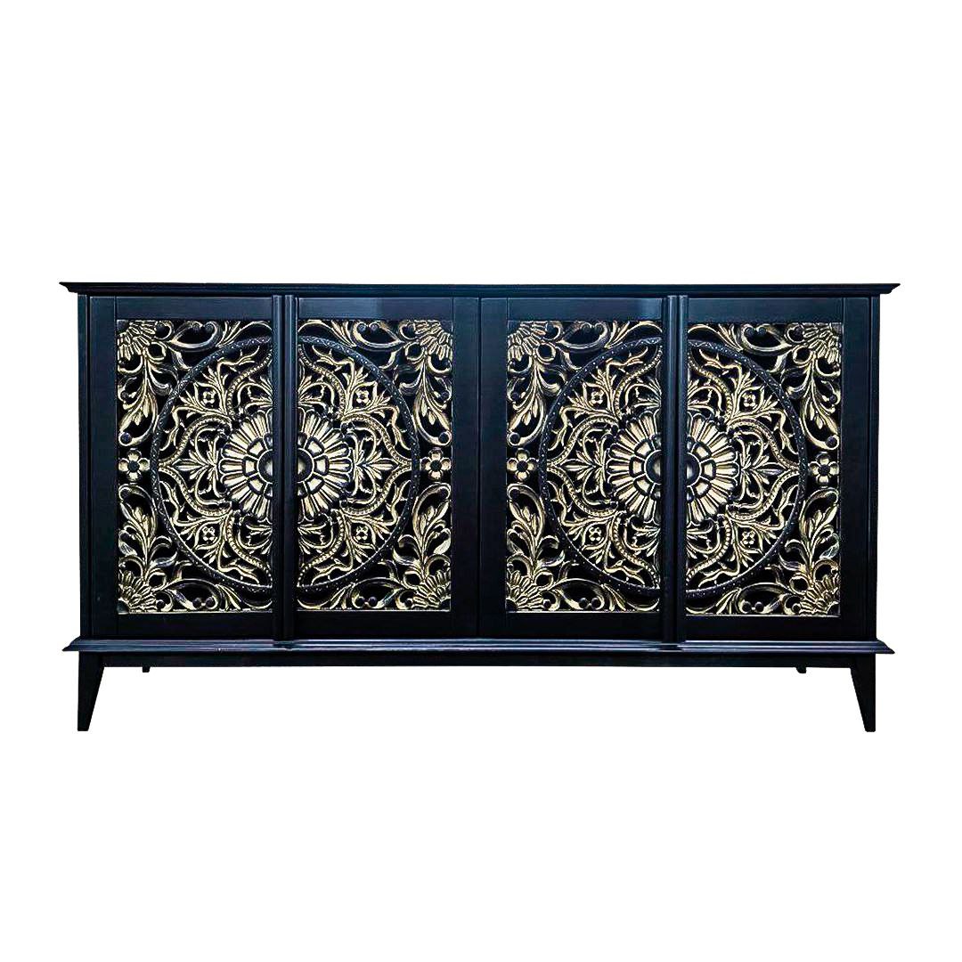 купить дизайнерскую тумбу из массива MH_135 Gold 2 в Москве и Санкт-Петербурге