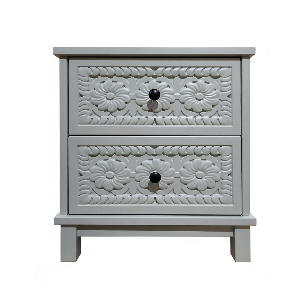 купить дизайнерскую прикроватную тумбу из массива MH_263-3