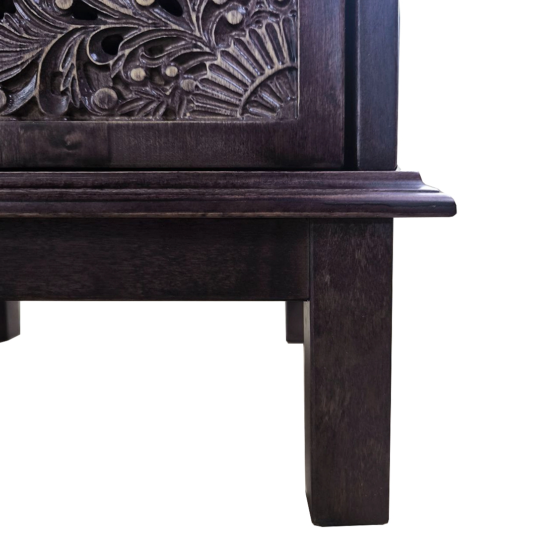 фото дизайнерской прикроватной тумбы из массива MH_170-18 купить дизайнерскую прикроватную тумбу из массива MH_170-18