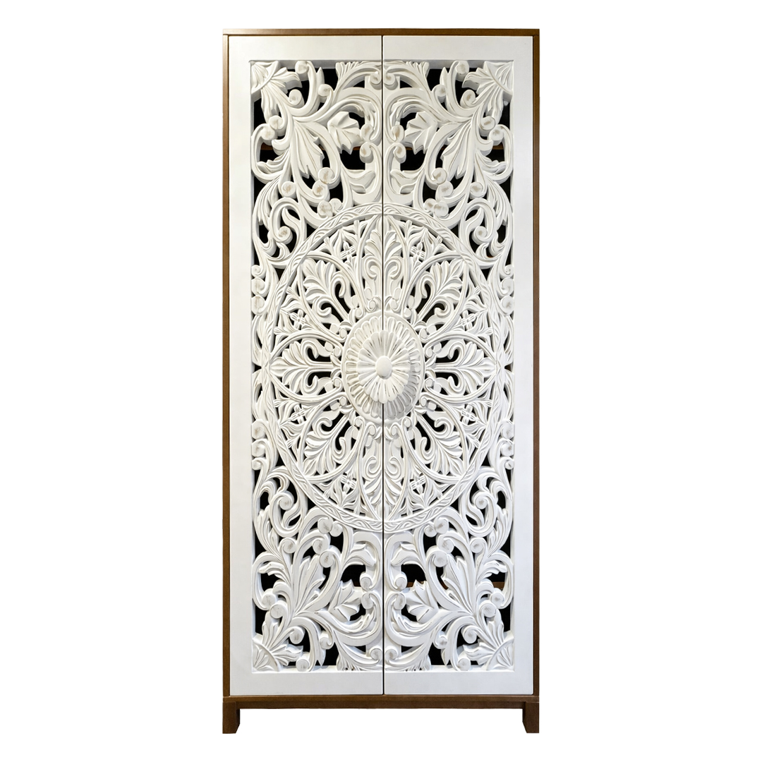 купить дизайнерский шкаф из массива MH_342-11