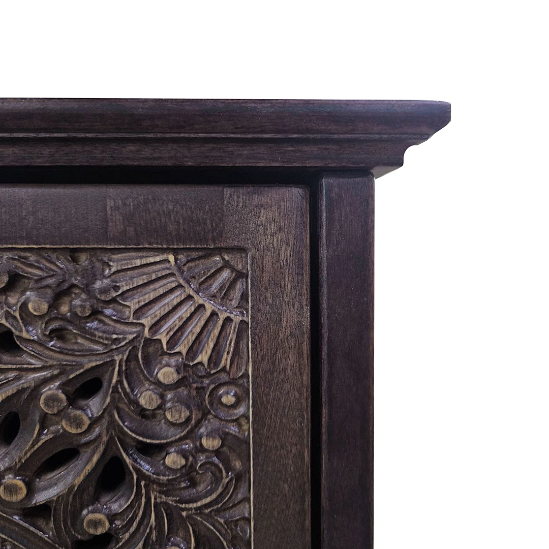 фото дизайнерской прикроватной тумбы из массива MH_170-18 купить дизайнерскую прикроватную тумбу из массива MH_170-18