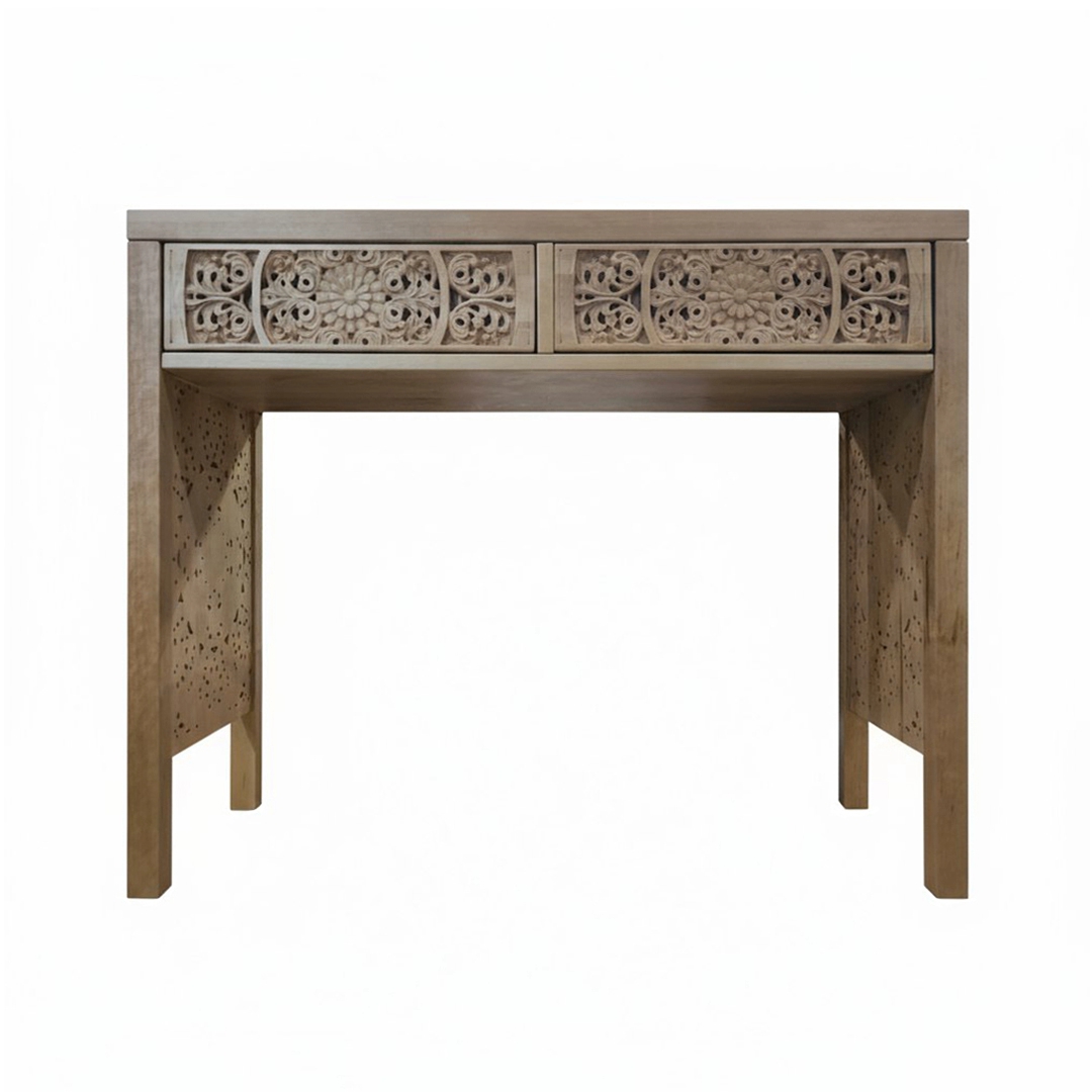 фото дизайнерского стола из массива MH_849-2