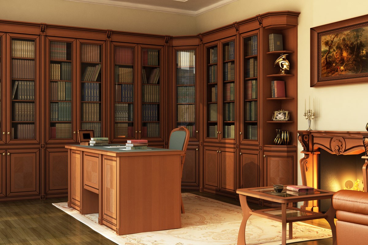 Мебель для домашней библиотеки Мебель для домашней библиотеки