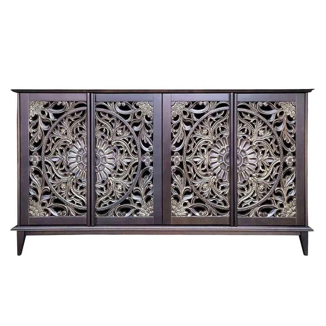 купить дизайнерскую тумбу из массива MH_135 Gold в Москве и Санкт-Петербурге