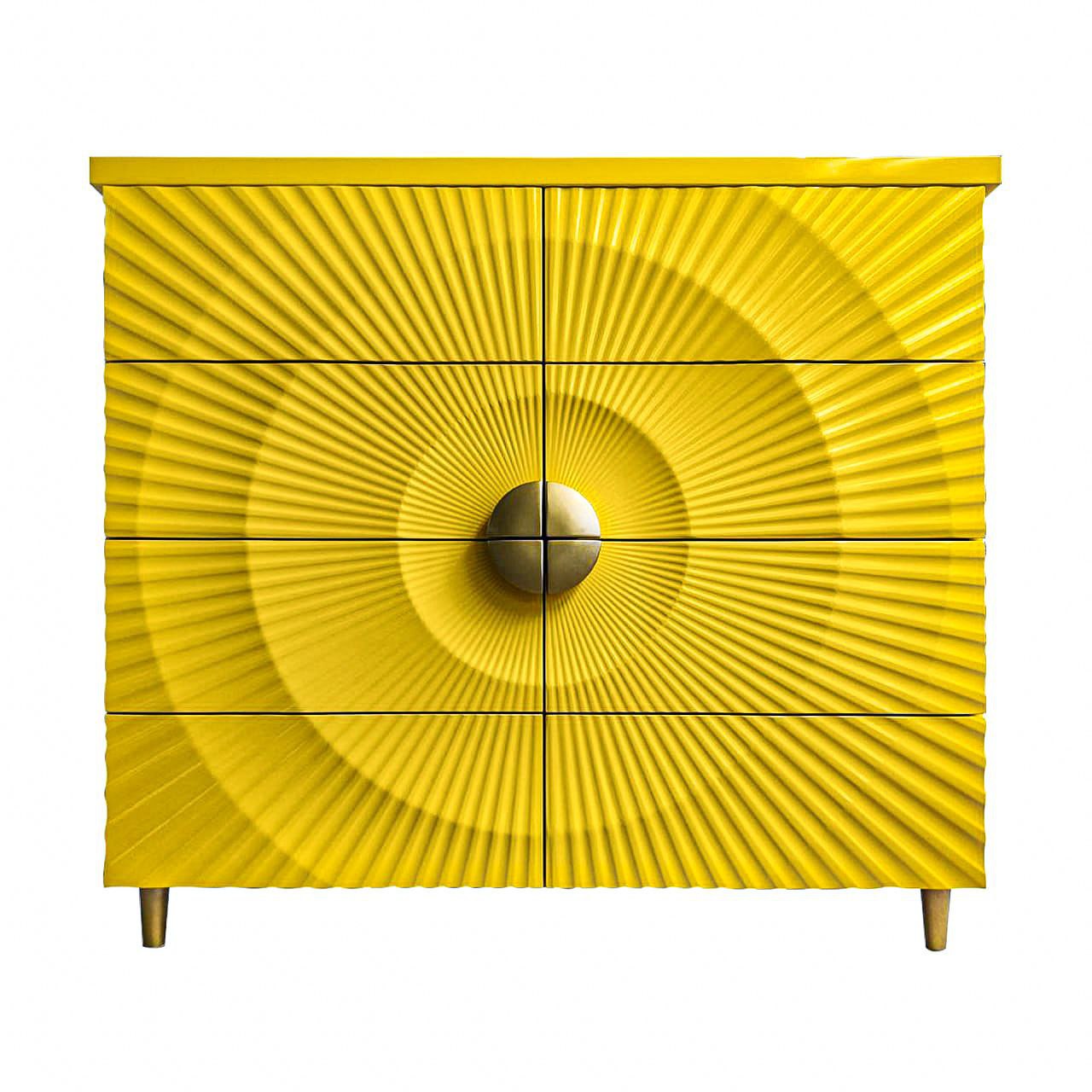 купить дизайнерский комод из массива MH_294