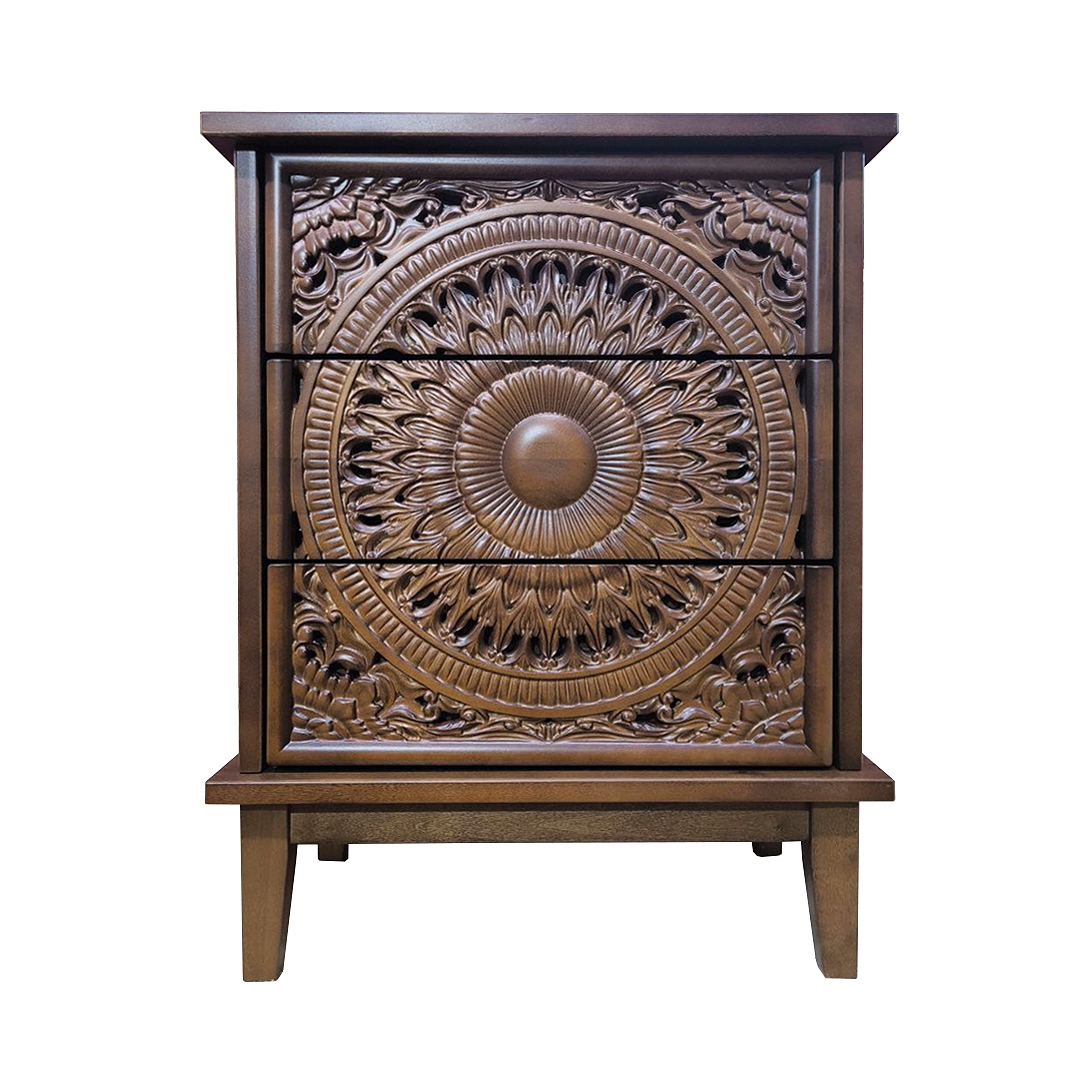 купить дизайнерскую прикроватную тумбу из массива MH_181-5