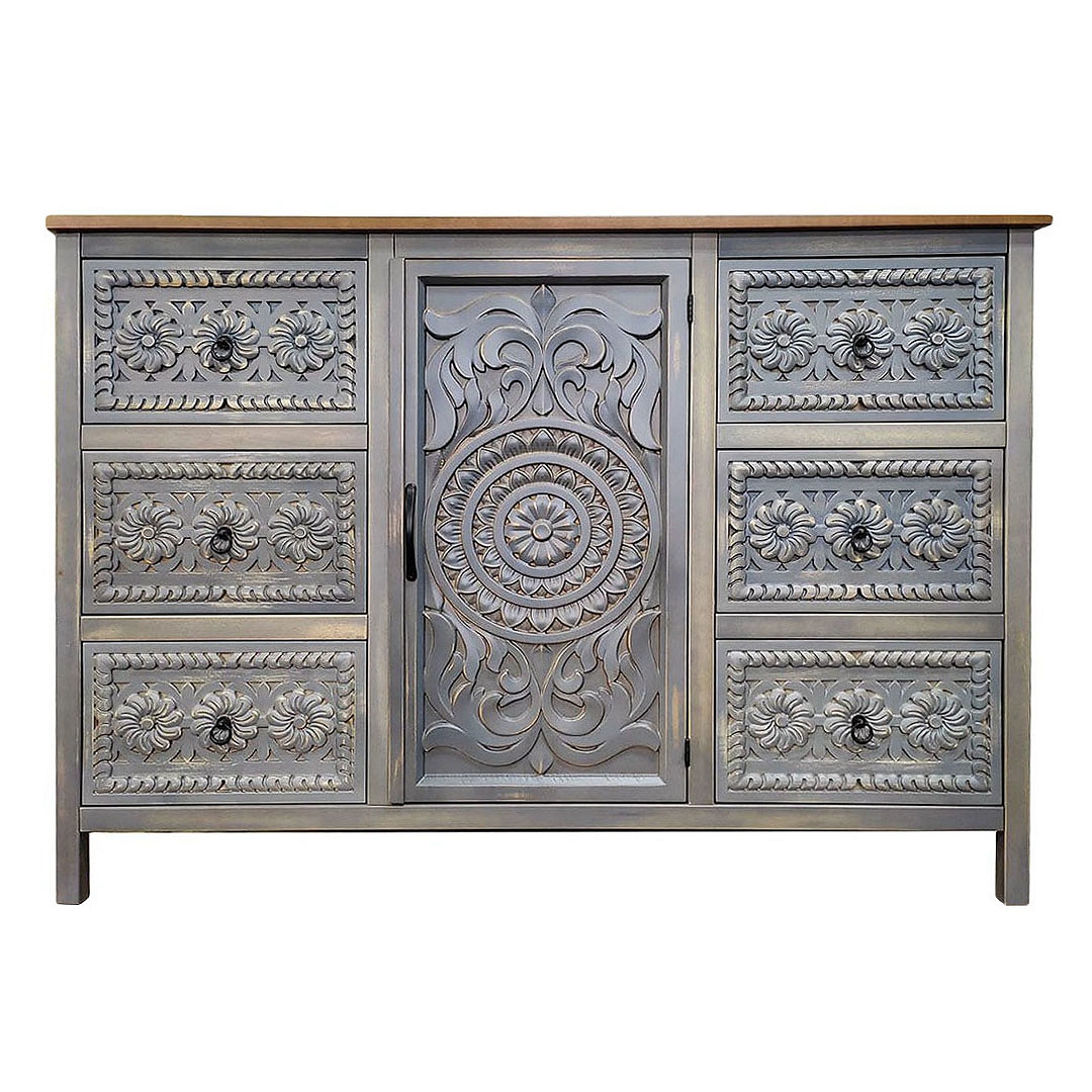 купить дизайнерский комод из массива MH_263