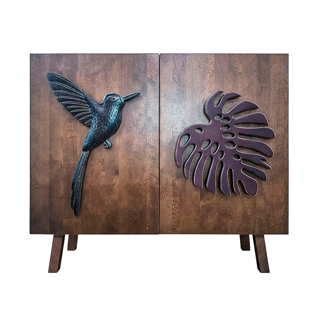 купить дизайнерскую тумбу из массива MH_13 в Москве и Санкт-Петербурге