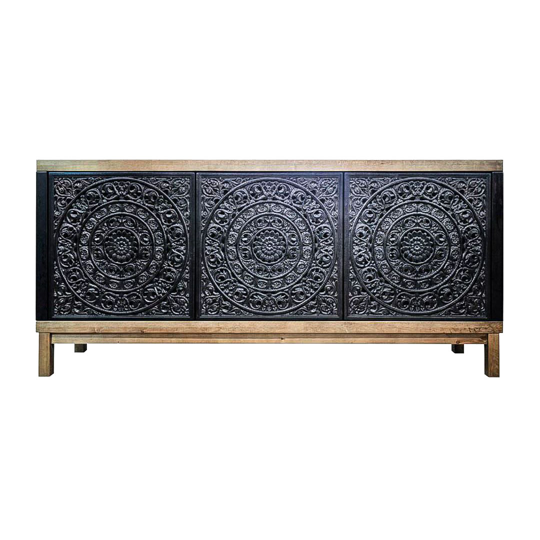 купить дизайнерскую тумбу из массива MH_134-2 в Москве и Санкт-Петербурге