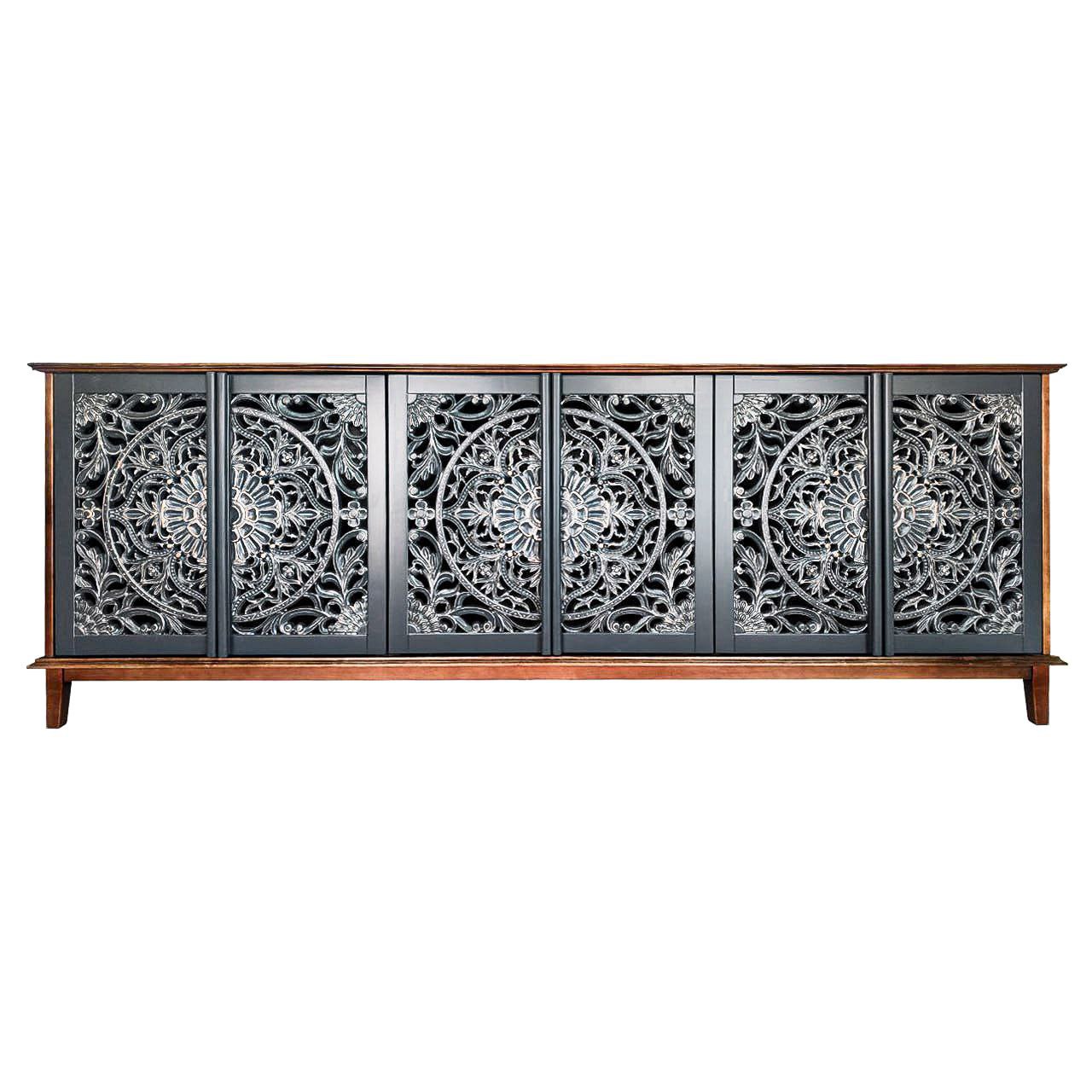 купить дизайнерскую тумбу из массива MH_135-3 в Москве и Санкт-Петербурге