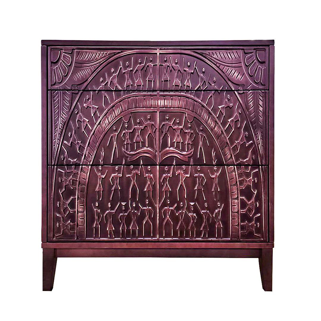 купить дизайнерский комод из массива MH_26-1