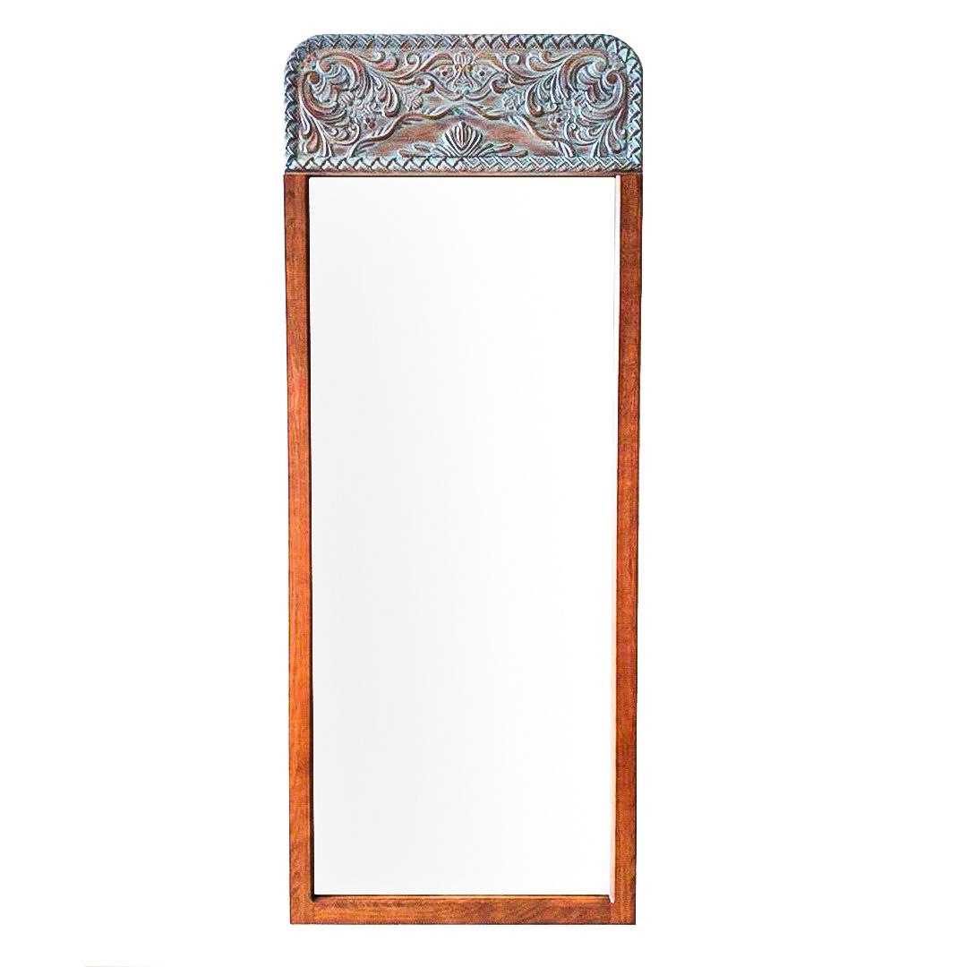 купить дизайнерское зеркало из массива MH_701