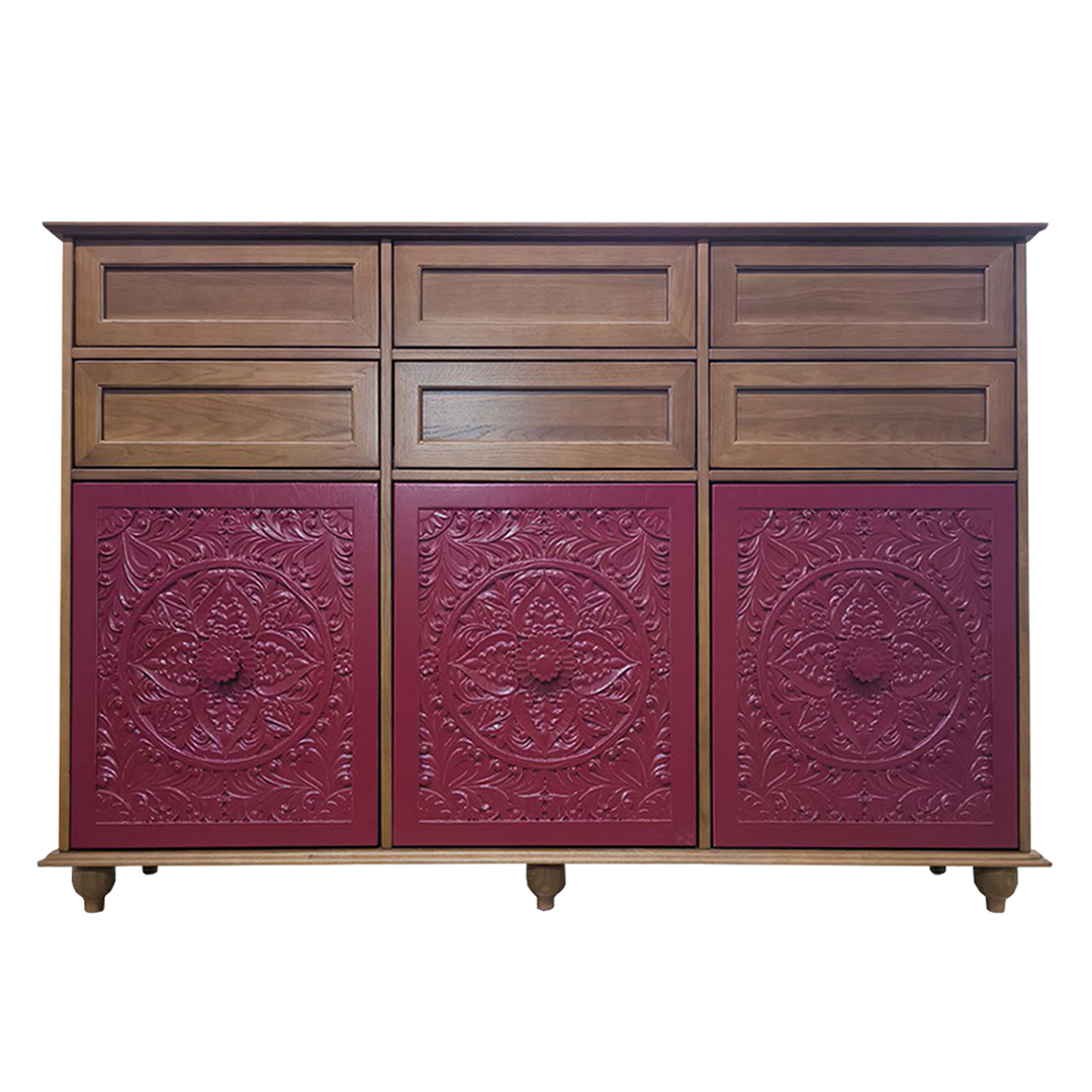 купить дизайнерскую тумбу из массива MH_103-19 в Москве и Санкт-Петербурге