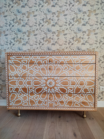 купить дизайнерский комод из массива MH_206