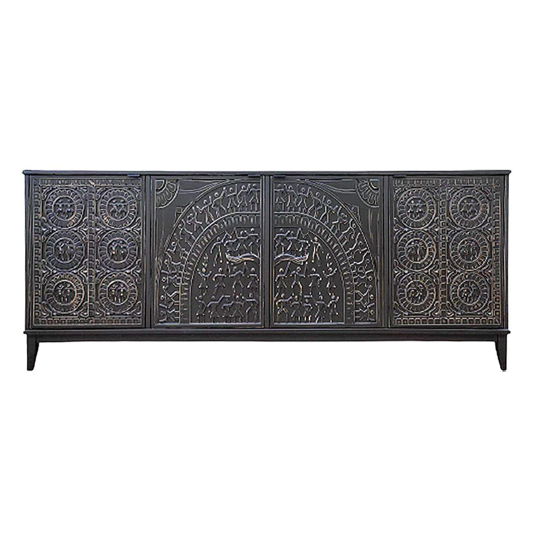 купить дизайнерскую тумбу из массива MH_16 в Москве и Санкт-Петербурге