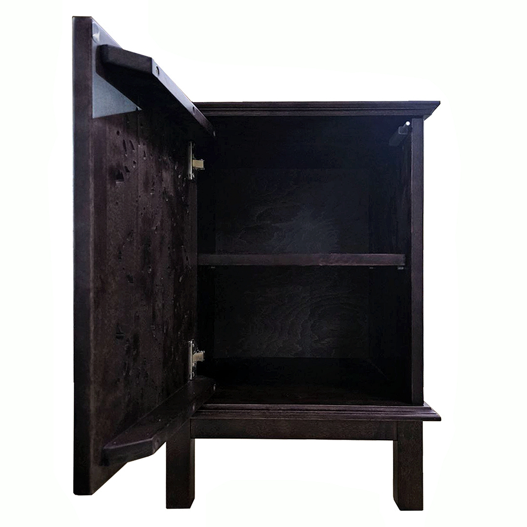 фото дизайнерской прикроватной тумбы из массива MH_170-18 купить дизайнерскую прикроватную тумбу из массива MH_170-18