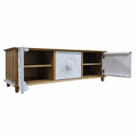 купить дизайнерскую тумбу из массива MH_118-1 в Москве и Санкт-Петербурге