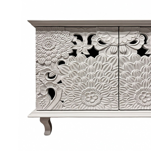 купить дизайнерскую тумбу из массива MH_147-10 в Москве и Санкт-Петербурге