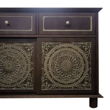 купить дизайнерский комод из массива MH_245-3