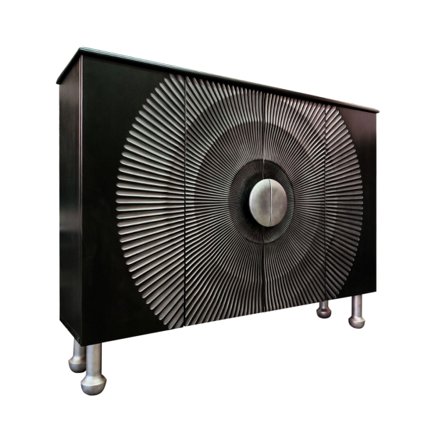 купить дизайнерскую тумбу из массива MH_194-3 в Москве и Санкт-Петербурге