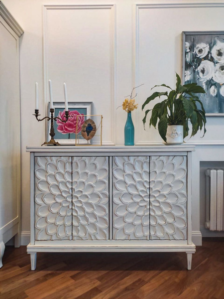 купить дизайнерскую тумбу из массива MH_178 в Москве и Санкт-Петербурге